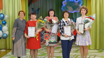 В честь 35-летия МБДОУ В честь 35-летия МБДОУ.